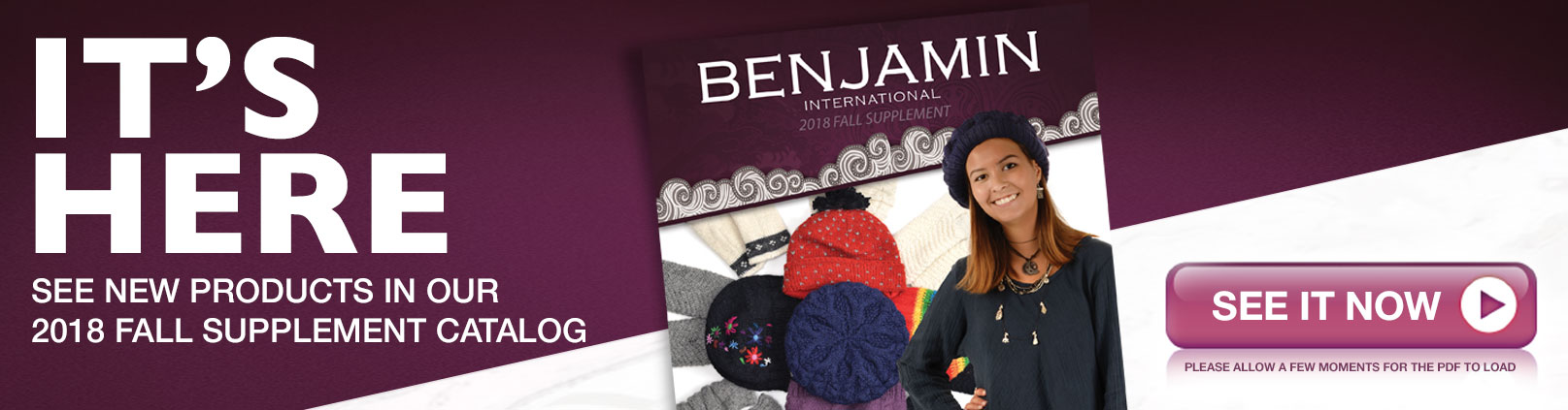 benjamin wholesale