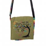 tree of life cross body bag