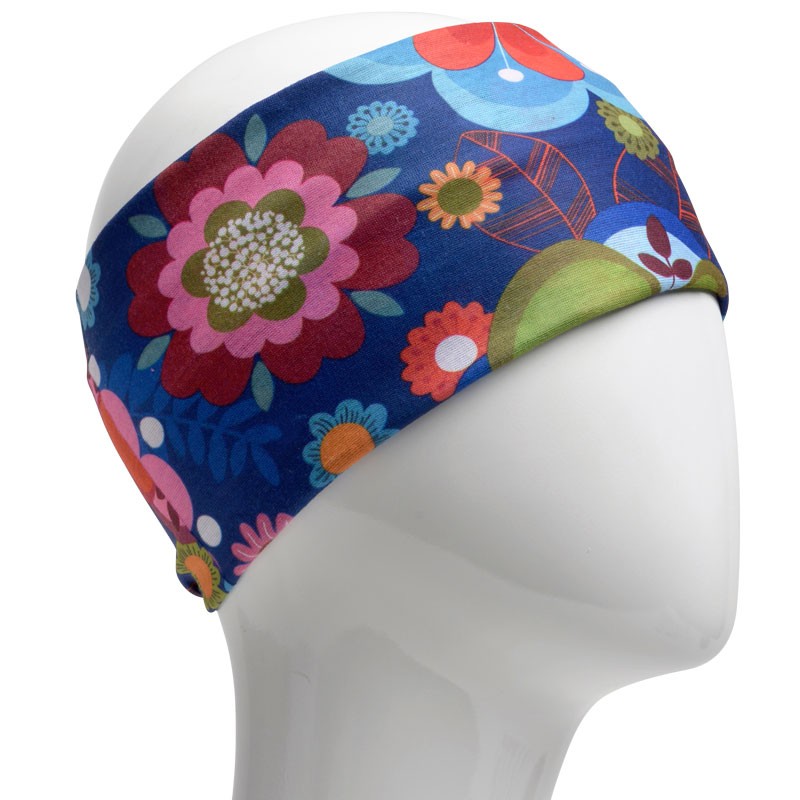 FLOWERS FULL SIZE BANDANA