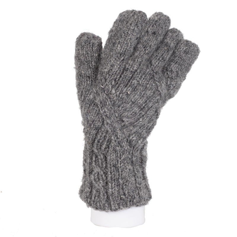 thick wool gloves