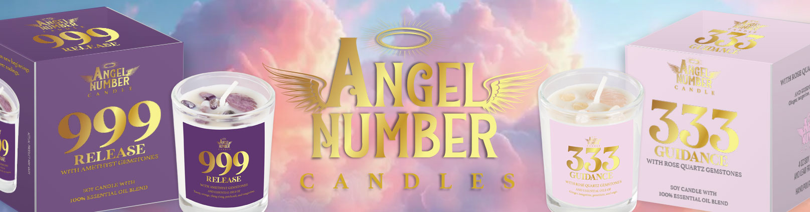 Angel Candle Banner