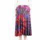 TIE DYE A-LINE SKIRT 1