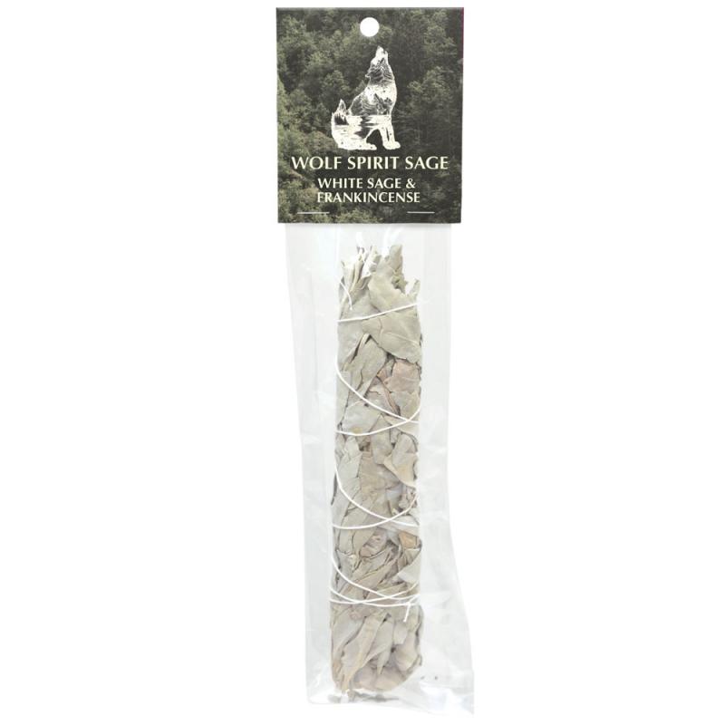 WHITE SAGE AND FRANKINCENSE