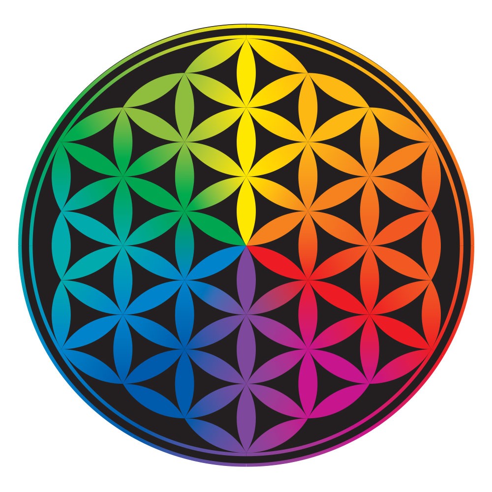 FLOWER OF LIFE PATCH