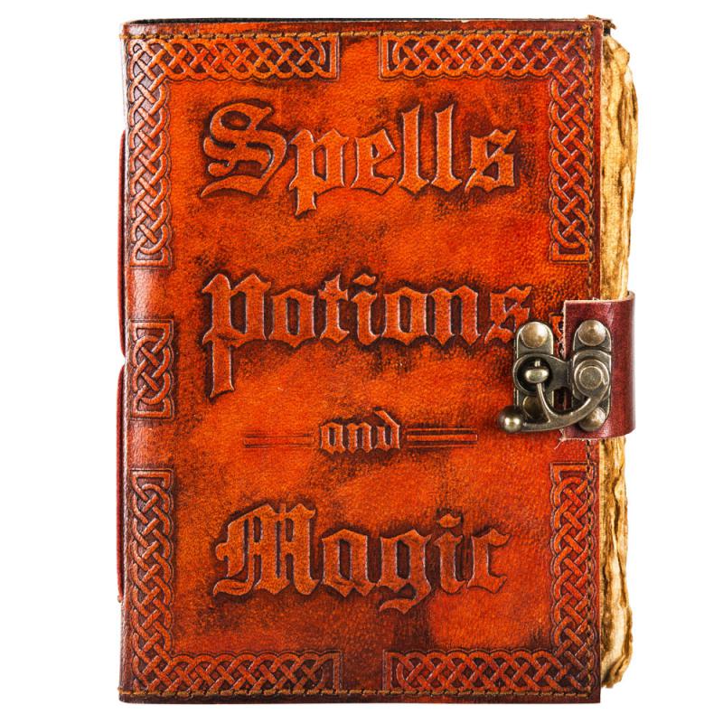 SPELLS, PORTION, AND MAGIC JOURNAL