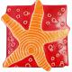 STARFISH LEATHER COIN POUCH 3