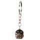 TIGER EYE SKULL KEYCHAIN 1