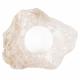 ROUGH QUARTZ CANDLE HOLDER 1