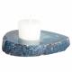 AGATE CANDLE HOLDERS 1