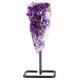 URUGUANYAN AMETHYST ON STAND