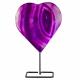 AGATE HEART ON STAND 1