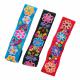 ASSORTED EMBROIDERED HEADBANDS