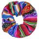 ASSORTED STRIPED COTTON SCRUNCHIES 2