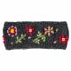 RED FLOWER CROCHET HEADBANDS