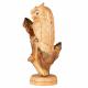 WOODEN PERCHED OWL 2