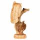 WOODEN PERCHED OWL 3