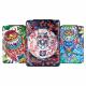 OWL COMPACT MIRROR ASSORTED COLORS