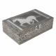 HORSE TIN JEWELRY BOX 2