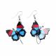 ASSORTED WOODEN BUTTERFLY EARRINGS 2