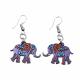 ASSORTED WOOD ELEPHANT EARRINGS 1