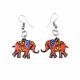 ASSORTED WOOD ELEPHANT EARRINGS 2