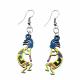 ASSORTED WOOD KOKOPELLI EARRINGS 2