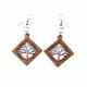 ASSORTED WOOD LG EARRINGS 1