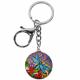 DRAGONFLY ACRYLIC ASSORTED KEYCHAIN