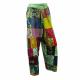 PATCHWORK PANTS STRAIGHT LEG 2