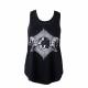 TRIPLE MOON TANK TOP