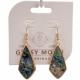 ABALONE TRIANGLE EARRINGS GOLD 1