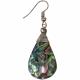 ABALONE SHELL EARRINGS - ASSORTED