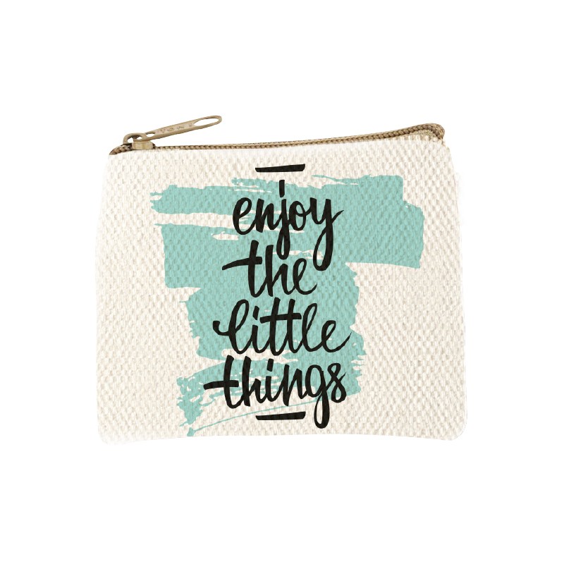 Enjoy The Little Coin Purse