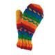 RAINBOW WOOL MITTENS 1